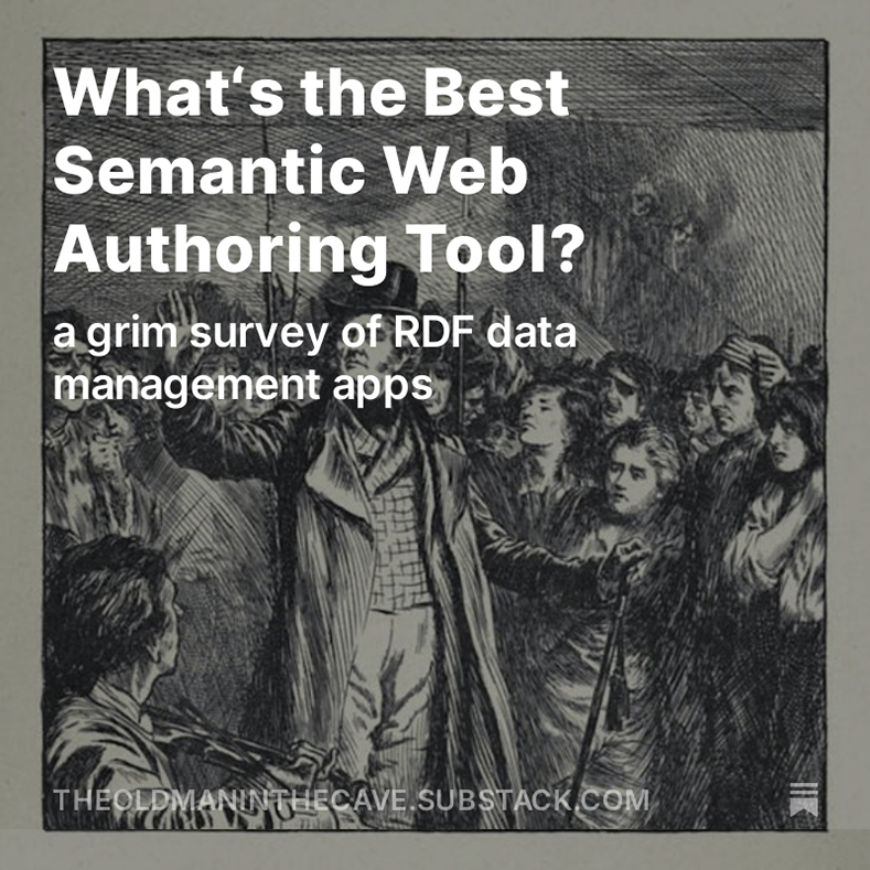 What’s the Best Semantic Web Authoring Tool?