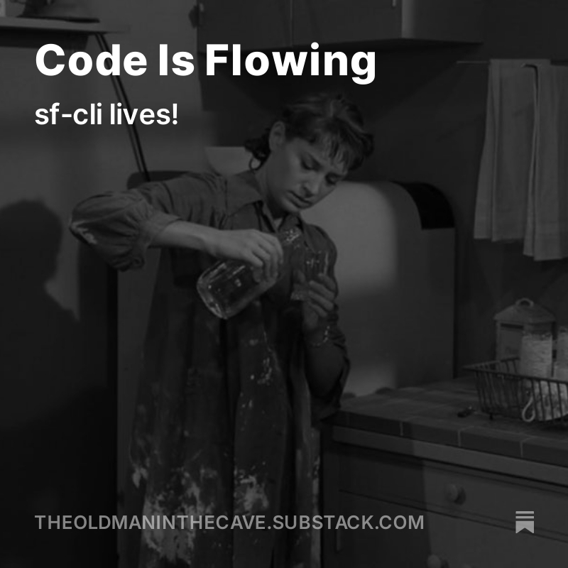 Code Is Flowing